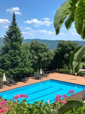 Piscina en o cerca de Hotel Can Boix de Peramola
