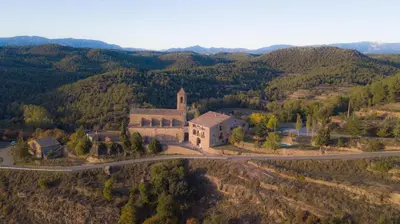 Plano de Casa Rural Sant Petrus de Madrona