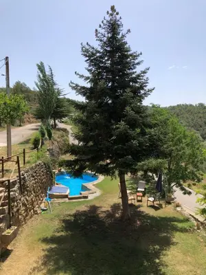 Plano de Casa Rural Sant Petrus de Madrona