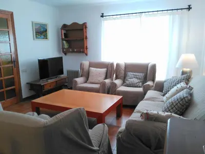Zona de estar de Casa Les