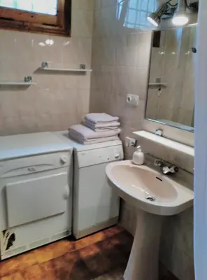 Un baño de Casa Les