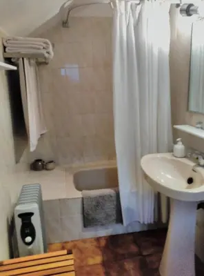 Un baño de Casa Les