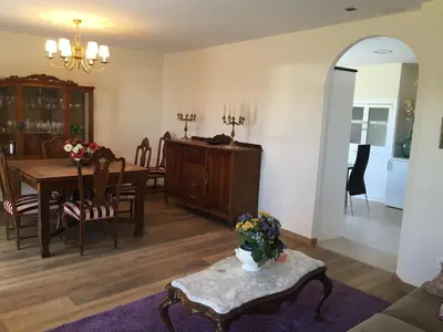 Zona de estar de Casa Justo