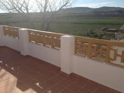 Un balcón o terraza de Casa Justo