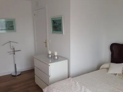 Cama o camas de una habitación en Casa Justo