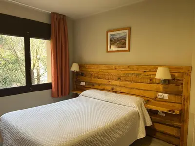 Cama o camas de una habitación en Hotel Joan Canejan