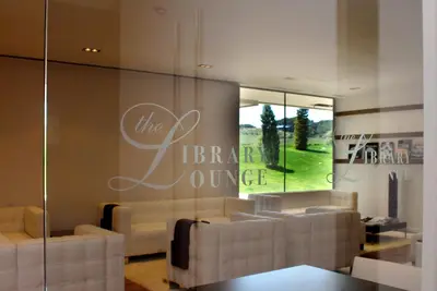 Zona de estar de Finca Prats Hotel Golf & Spa