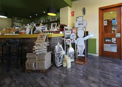 Plano de Hotel Vall d´Aneu