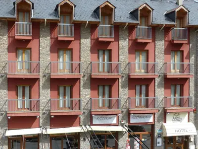 Edificio en el que se encuentra el hotel