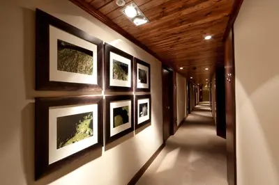 Plano de Hotel Ciria
