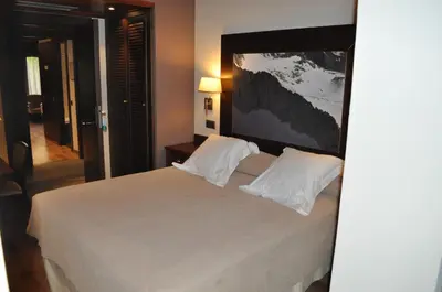 Cama o camas de una habitación en Hotel Ciria