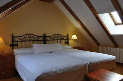 Cama o camas de una habitación en Hotel Ciria