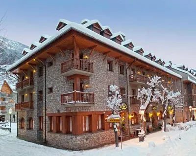 Edificio en el que se encuentra el hotel