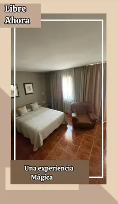 Cama o camas de una habitación en Hotel Orla