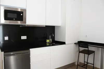Una cocina o zona de cocina en SM Apartments