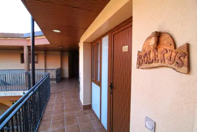 Plano de Apartahotel La Corrala