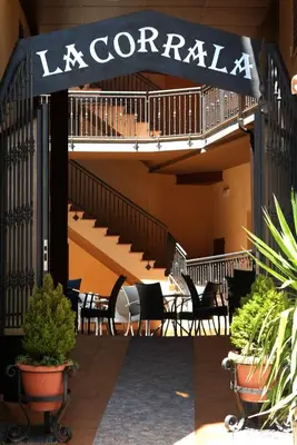 Plano de Apartahotel La Corrala