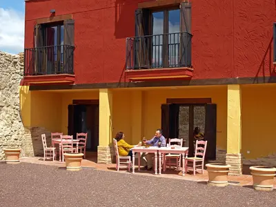 Edificio en el que se encuentra the country house