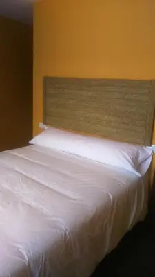 Cama o camas de una habitación en Casa Arrieta