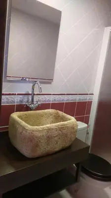 Un baño de Casa Arrieta