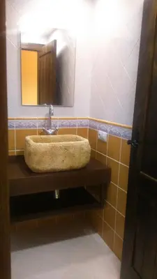 Un baño de Casa Arrieta