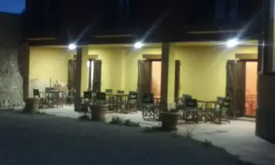 Un restaurante o sitio para comer en Casa Arrieta