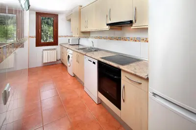 Una cocina o zona de cocina en PirineosNature Apartments