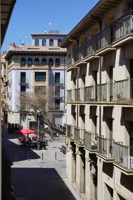 Edificio en el que se encuentra el apartamento