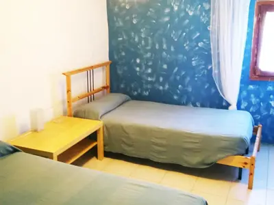 Cama o camas de una habitación en Guara-Altaoja-Yaso