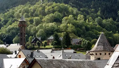 Paisaje cerca de este apartamento