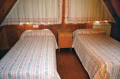 Cama o camas de una habitación en Desde Ton II