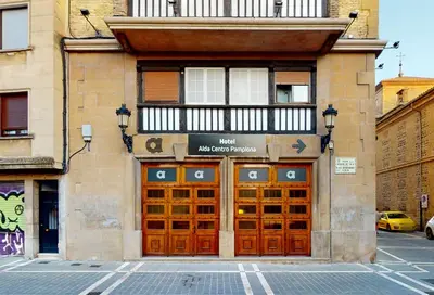 Plano de Alda Centro Pamplona
