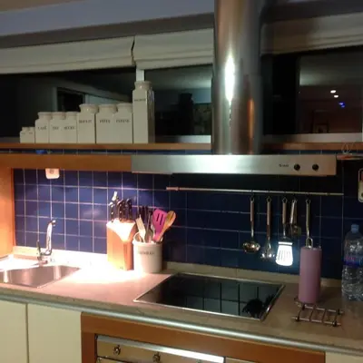 Una cocina o zona de cocina en Casa Valfonda
