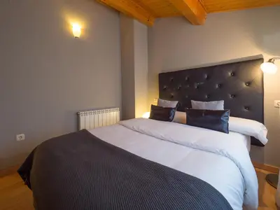 Cama o camas de una habitación en El Despertar