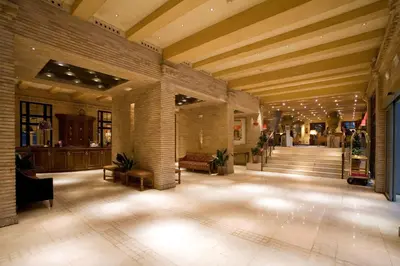 Plano de Hotel Palafox