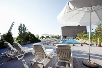 Piscina en o cerca de Hotel Palafox