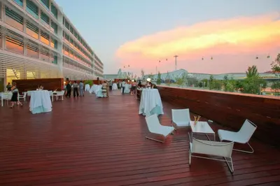 Amanecer o atardecer desde el hotel o alrededores