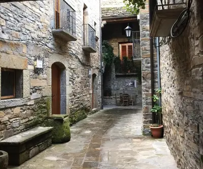 Edificio en el que se encuentra the country house