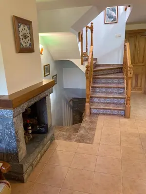 Plano de Casa Encuentra, en el Pirineo al lado de Ainsa