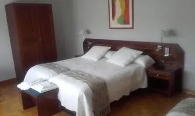 Cama o camas de una habitación en Villalodosa
