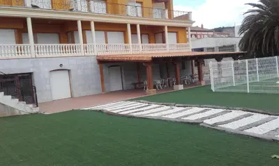 Edificio en el que se encuentra el albergue