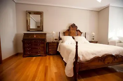 Cama o camas de una habitación en Villalodosa