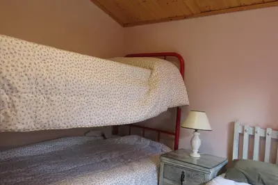 Cama o camas de una habitación en La Caseta del Port