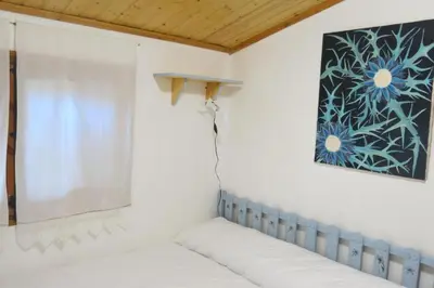 Cama o camas de una habitación en La Caseta del Port