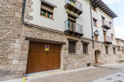 Edificio en el que se encuentra el apartamento