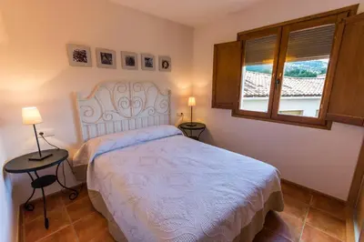 Cama o camas de una habitación en Lo Planet