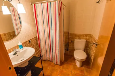 Un baño de Lo Planet