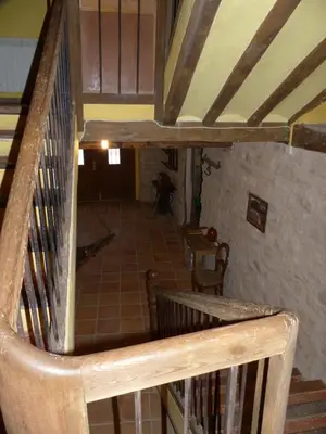 Zona de estar de Casa Rural Iturrieta