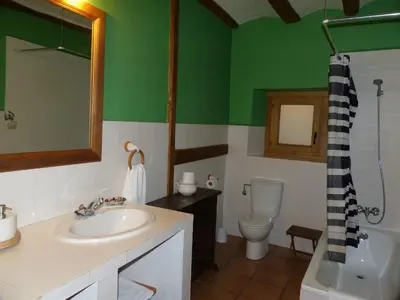 Un baño de Casa Rural Iturrieta