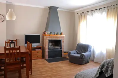 Zona de estar de Casa la Barbacana